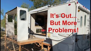 It’s Out RV Slideout Removal and Repair It’s Not Good News [upl. by Gauntlett]