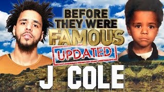 J COLE  Before They Were Famous  4 Your Eyez Only [upl. by Llebanna]