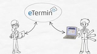 eTermin Online Terminplaner und Terminbuchung [upl. by Arliene417]