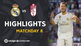 Highlights Real Madrid vs Granada CF 42 [upl. by Nordek845]