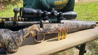 Mossberg Patriot 450 Bushmaster Review amp Shoot with BDC Scope Vortex Crossfire II [upl. by Symon799]