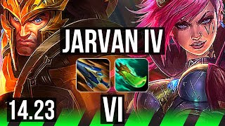 JARVAN IV vs DIANA JGL  NA Grandmaster  25S12 [upl. by Anar]