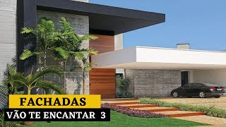 99 FACHADAS FASCINANTES DE CASAS BELAS 2022 • Rizza Diniz Arquitetura [upl. by Azaria]