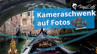 ANLEITUNG  Kameraschwenk auf Fotos 💙🎥 [upl. by Jepson]