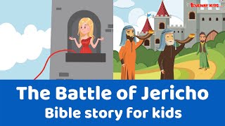 The Battle of Jericho  Bible story for kids [upl. by Etnoved]