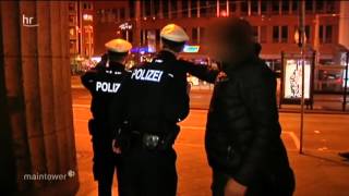 Bundespolizei am Frankfurter Hauptbahnhof Doku 2016 [upl. by Ettenim536]