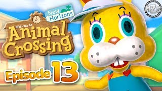 Animal Crossing New Horizons Gameplay Walkthrough Part 13  Zippers Collecting Eggs [upl. by Ubald]