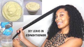 La Recette De Ma Crème Capillaire Pour La Pousse Des Cheveux  DIY [upl. by Ronoh]