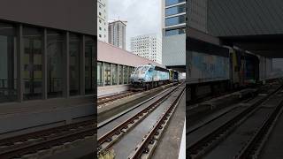 TRIRAIL  Departing Miami Central Station [upl. by Amsirhc]