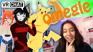 OMEGLE but its BUFF POKEMON featuring EileMonty [upl. by Mufinella]