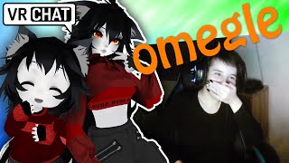 WORKING NIGHTMARE RETAIL JOBS but ITS OMEGLE [upl. by Aiciruam]