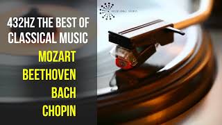 Best Classical Music 432Hz 》Mozart • Beethoven • Bach • Chopin 》Piano Violin amp Orchestral [upl. by Catima423]