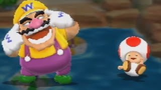 mario party 9 wii raging and funny moments  normal difficulty [upl. by Hepsibah]