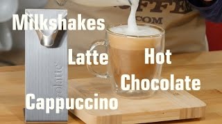 How to use a Aerolatte Milk Frother [upl. by Roxanne]