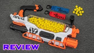 REVIEW Nerf Rival Prometheus  NEMESIS ON STEROIDS [upl. by Filippo348]