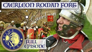 Caerleon Roman Legion Fort In Wales  Time Team [upl. by Netsew]