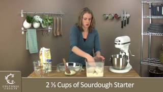 How to Make Sourdough Bread [upl. by Favata]