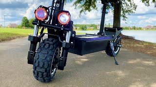 50 MPH Outstorm Maxx Pro Electric Scooter [upl. by Aisercal]