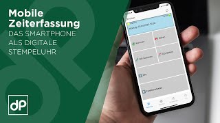 Zeiterfassung App mobile Zeiterfassung am Smartphone [upl. by Shreve]