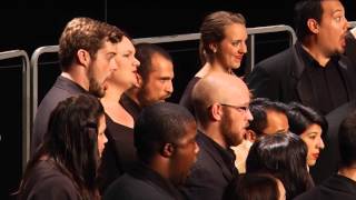 THE BATTLE OF JERICHO Moses Hogan  PORTLAND STATE UNIVERSITY CHAMBER CHOIR [upl. by Gideon]