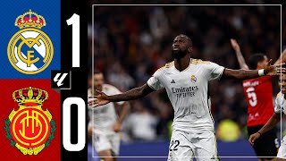 Real Madrid 10 RCD Mallorca  HIGHLIGHTS  LaLiga 202324 [upl. by Nomra]