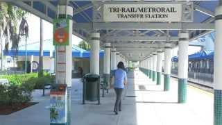 Transfer to MiamiDade Transit Metrorail and Metrobus [upl. by Anertac712]