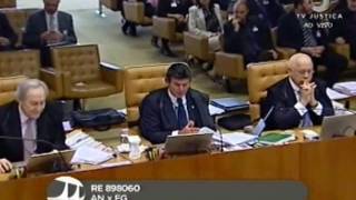 Pleno  Paternidade socioafetiva não exime de responsabilidade o pai biológico 12 [upl. by Berners]