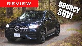 MercedesBenz GLE 450 4MATIC Review  The Bouncing Luxury SUV [upl. by Drofnas590]