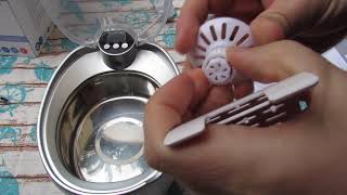 Ultrasonic cleaner from Lidl Silvercrest SUR 48 C4 How to clean glasses coins jewelry parts [upl. by Ettesyl649]