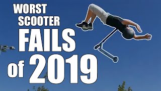 SCOOTER FAIL COMPILATION 2019 [upl. by Kyne303]