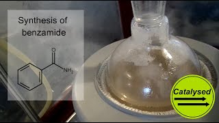 Synthesis of Benzamide [upl. by Chris57]