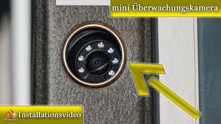 Mini Überwachungskameras  Installation Verwendung Vor amp Nachteile [upl. by Kluge]