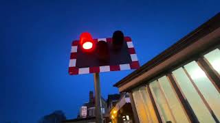 Birkdale Level Crossing Merseyside [upl. by Igor]