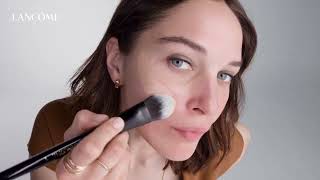 HOW TO APPLY TEINT IDOLE ULTRA WEAR FOUNDATION  LANCÔME [upl. by Arremat853]