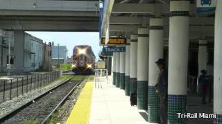 Tri Rail Miami [upl. by Aneleiram]