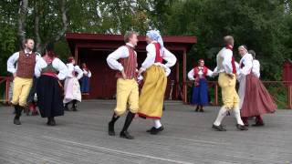 Skansens folkdanslag  Västgötapolska [upl. by Sieber]