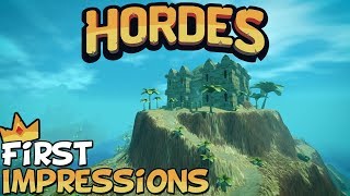 HordesIO MMORPG First Impressions quotIs It Worth Playingquot [upl. by Andri836]