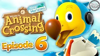 Animal Crossing New Horizons Gameplay Walkthrough Part 6  Dodo Airlines New Islands [upl. by Adnaluy17]