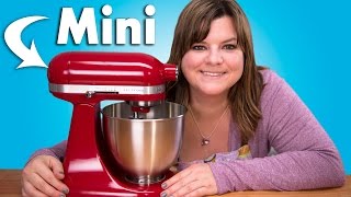 KitchenAid Artisan MINI Mixer REVIEW [upl. by Ahsinej]