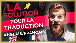 La solution pour la traduction anglaisfrançais [upl. by Llennoc561]