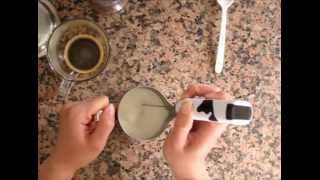 How To Latte Art With Instant Coffee [upl. by Leinoto273]