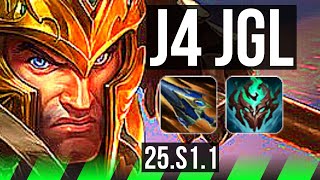 JARVAN IV vs TALIYAH JGL  KR Master  25S12 [upl. by Anikahs]